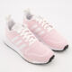 Pink & White Multix Trainers  - Image 1 - please select to enlarge image