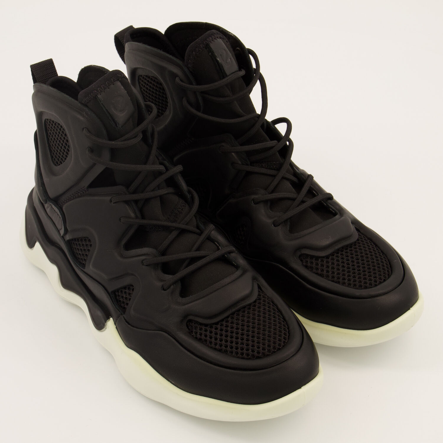 Black Mesh Trainers TK Maxx UK