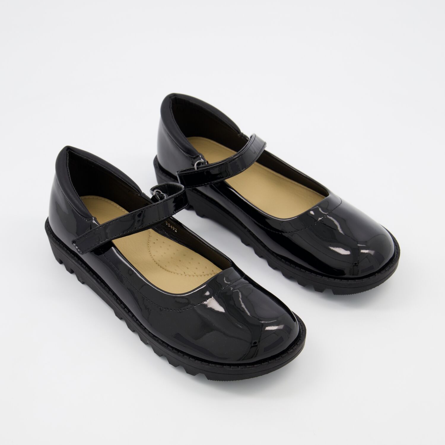 Black Patent Mary Jane Shoes - TK Maxx UK