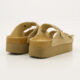 Beige Leather Can Do Sandals - Image 2 - please select to enlarge image