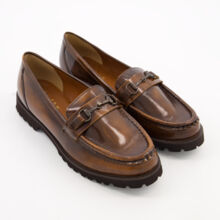 Brown 10397 Loafers