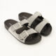 Diamante Embellished Flat Sandals - Image 1 - please select to enlarge image