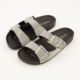 Diamante Embellished Flat Sandals - Image 3 - please select to enlarge image