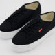 Black Canvas Trainers - Image 3 - please select to enlarge image