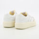 White Leather CT302 Trainers  - Image 2 - please select to enlarge image