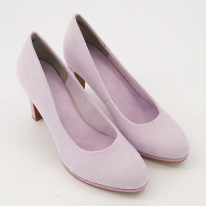 Purple Basic Heels - Image 1 - please select to enlarge image