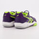 Purple & Lime Gel Fastball Trainers - Image 2 - please select to enlarge image