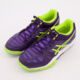 Purple & Lime Gel Fastball Trainers - Image 3 - please select to enlarge image