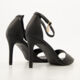 Black Leyla Heeled Sandals  - Image 2 - please select to enlarge image