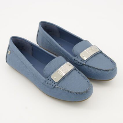 Coastal Blue Loafers - Image 1 - please select to enlarge image