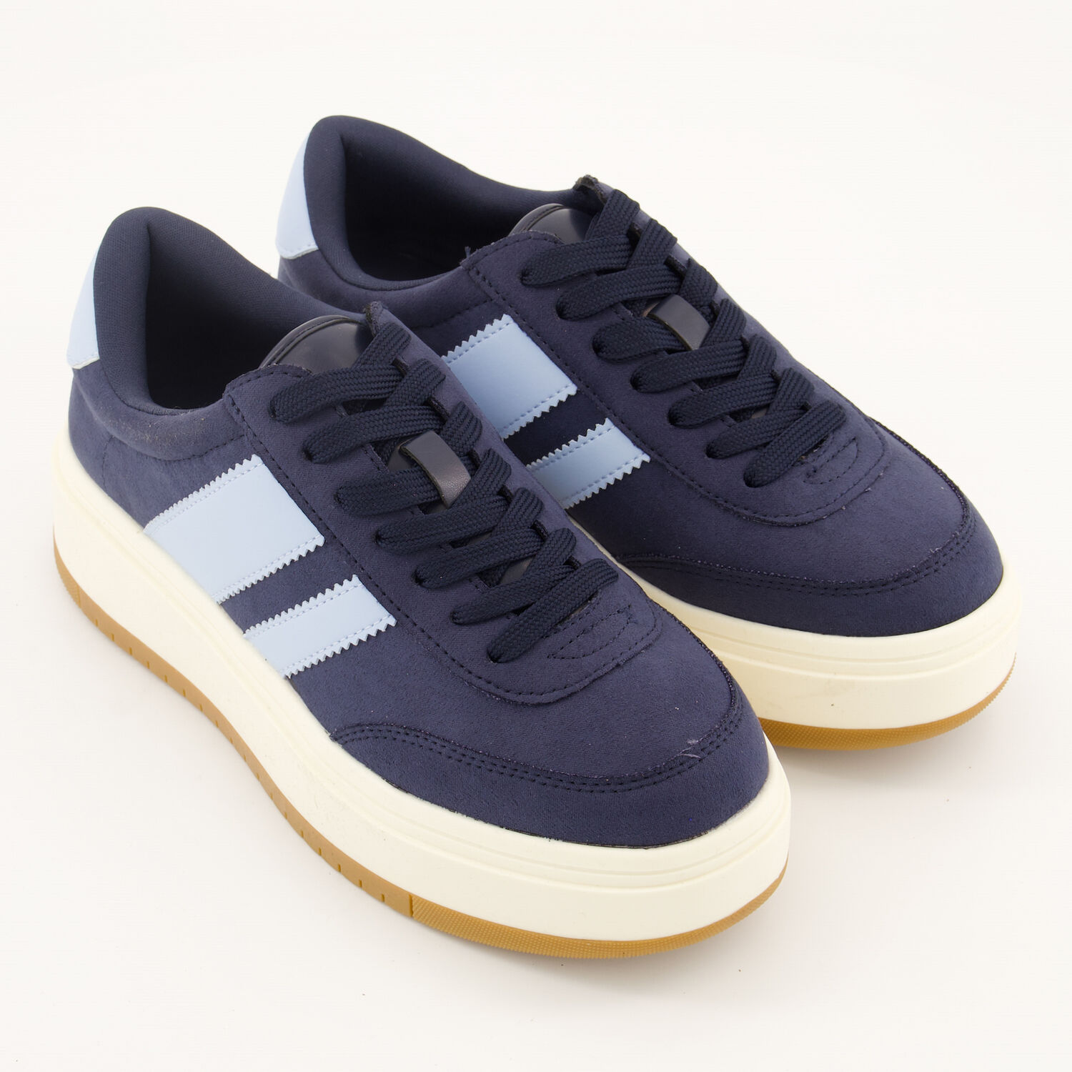 Navy Striped Trainers TK Maxx UK - Main Image