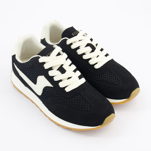 Black Lightweight Trainers TK Maxx UK