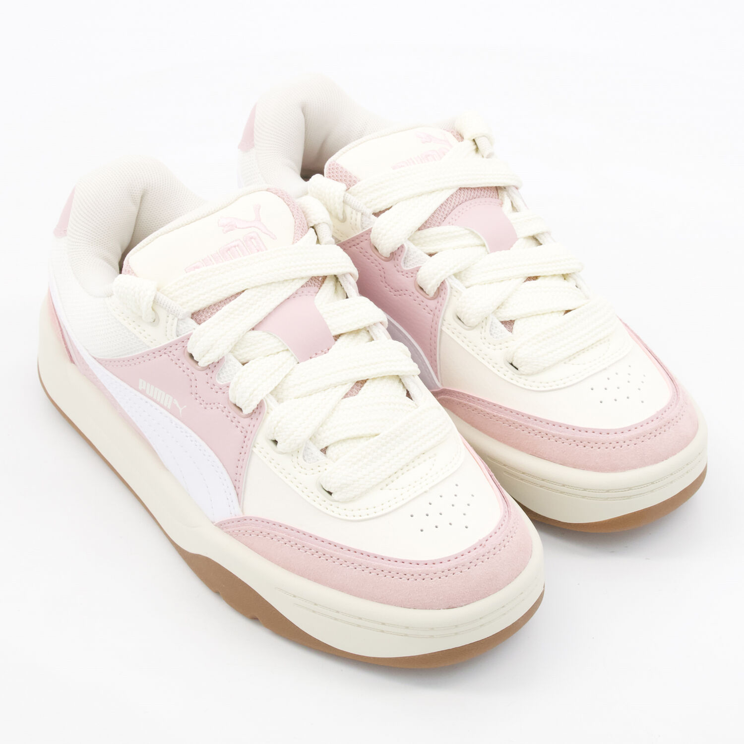 White Pink Park Lifestyle Sneakers TK Maxx UK
