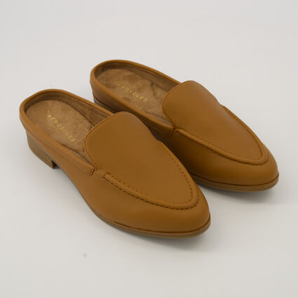 Brown Enright Loafers - Image 1 - please select to enlarge image