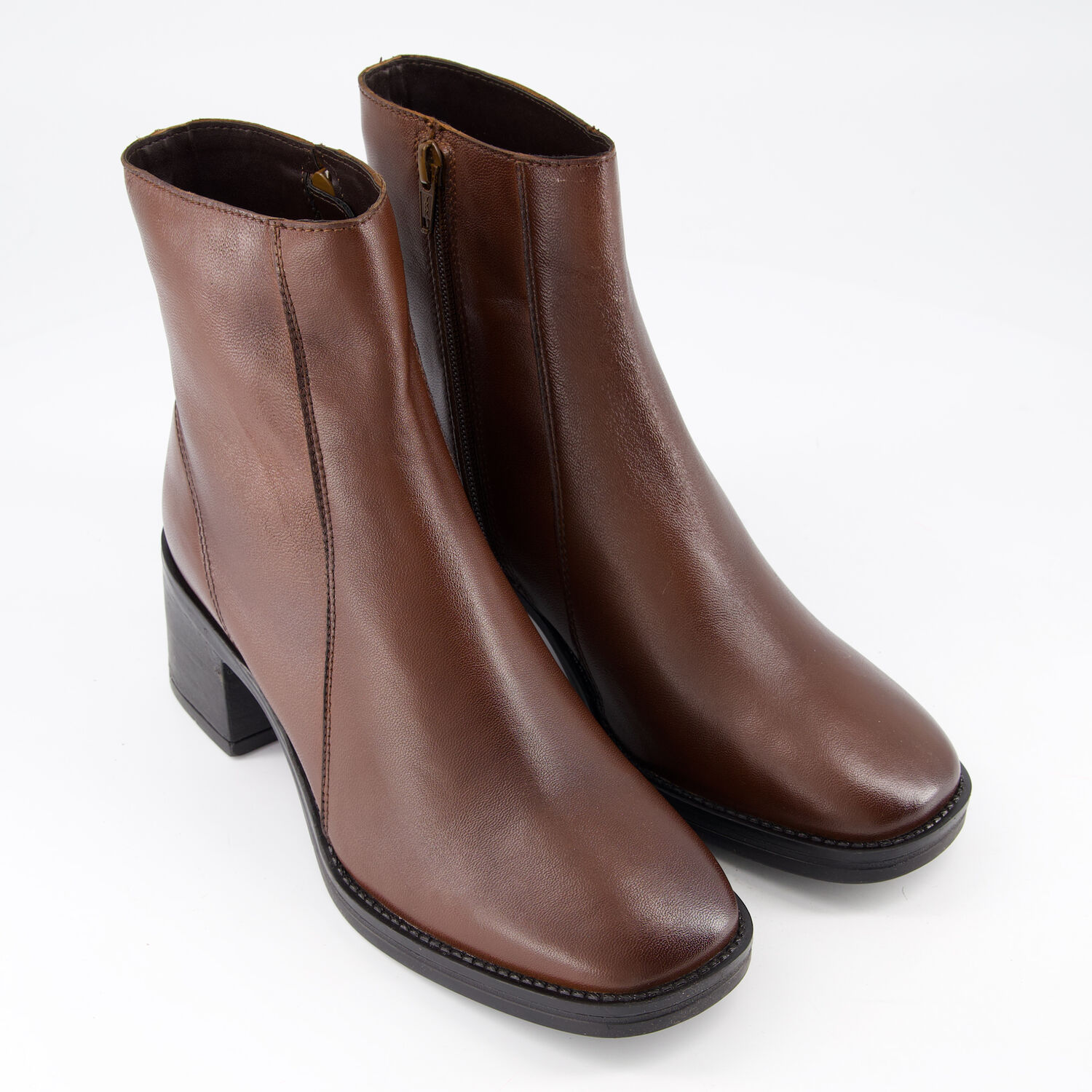 Virtual Agm Tamaris Schnurstiefel Absatz Stiefeletten Braune