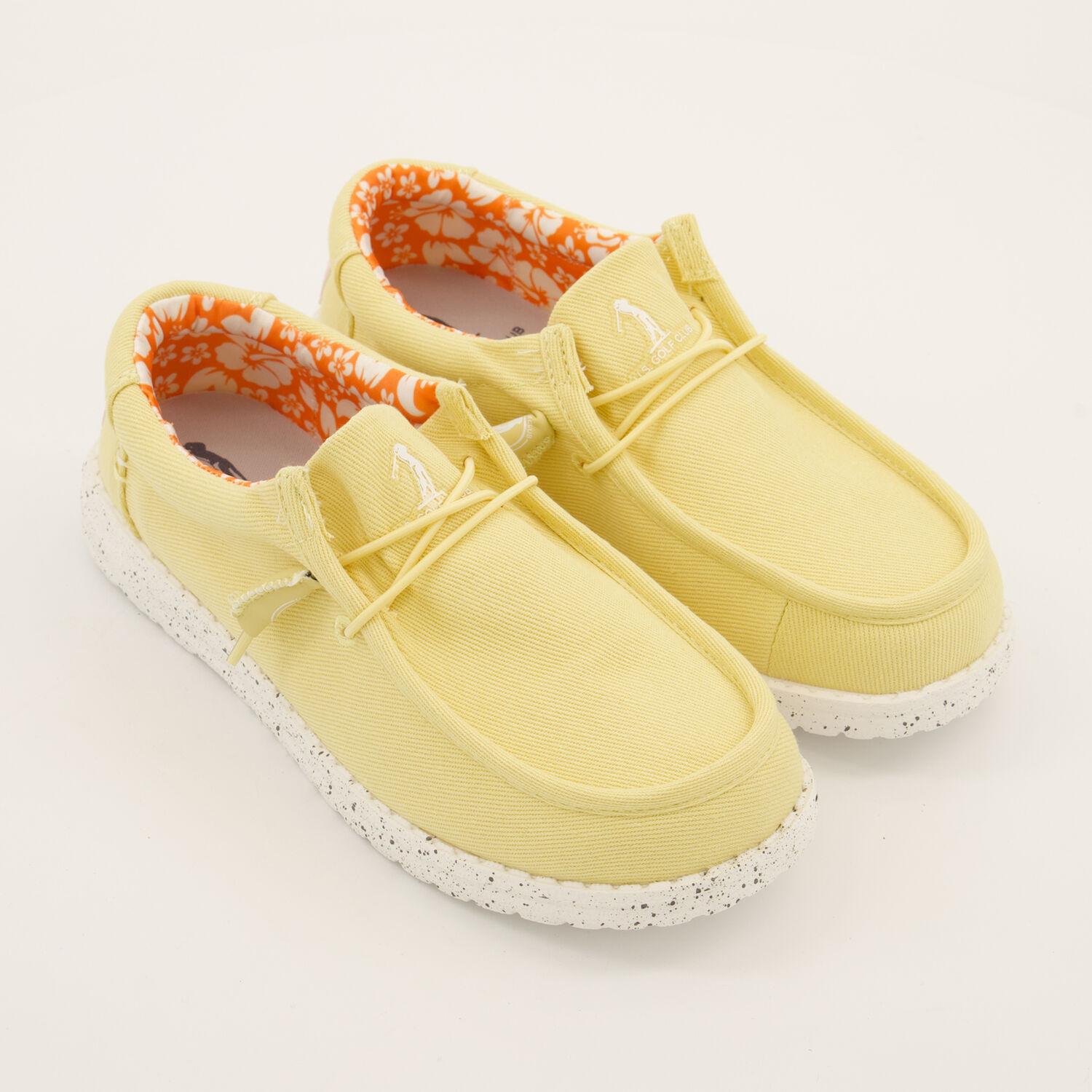 Yellow Mocassin Shoes TK Maxx UK1