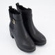 Black Buckle Ankle Boots - Image 1 - please select to enlarge image