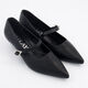 Black Grained Mary Janes - Image 1 - please select to enlarge image