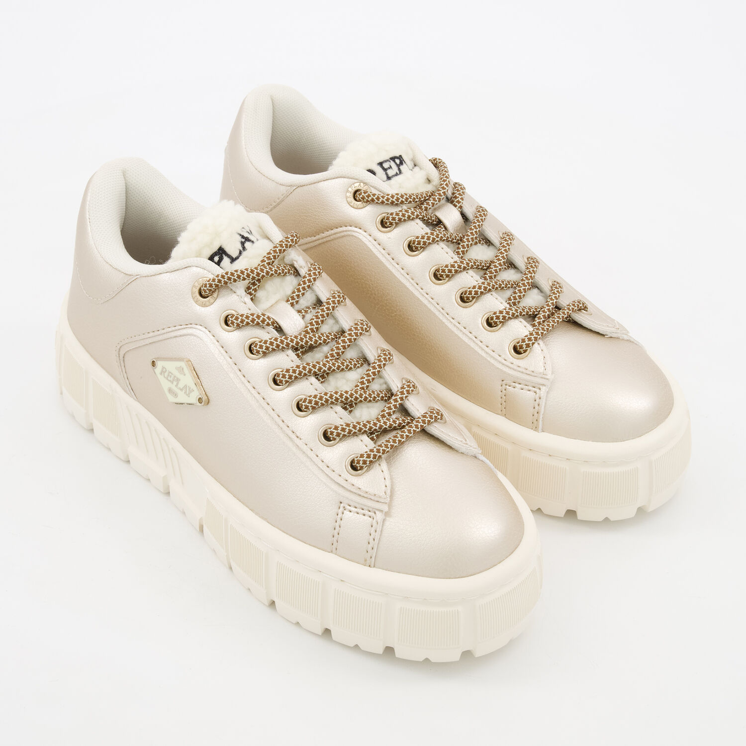 Gold Paulette Trainers TK Maxx UK - Main Image