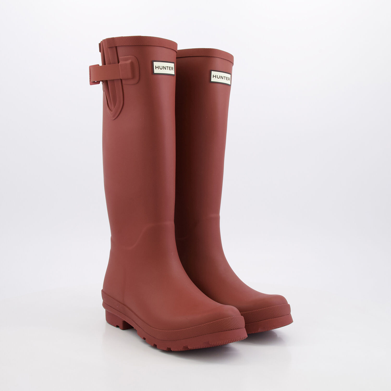 Merlot Highgrove Tall Side Adjustable Wellies TK Maxx UK