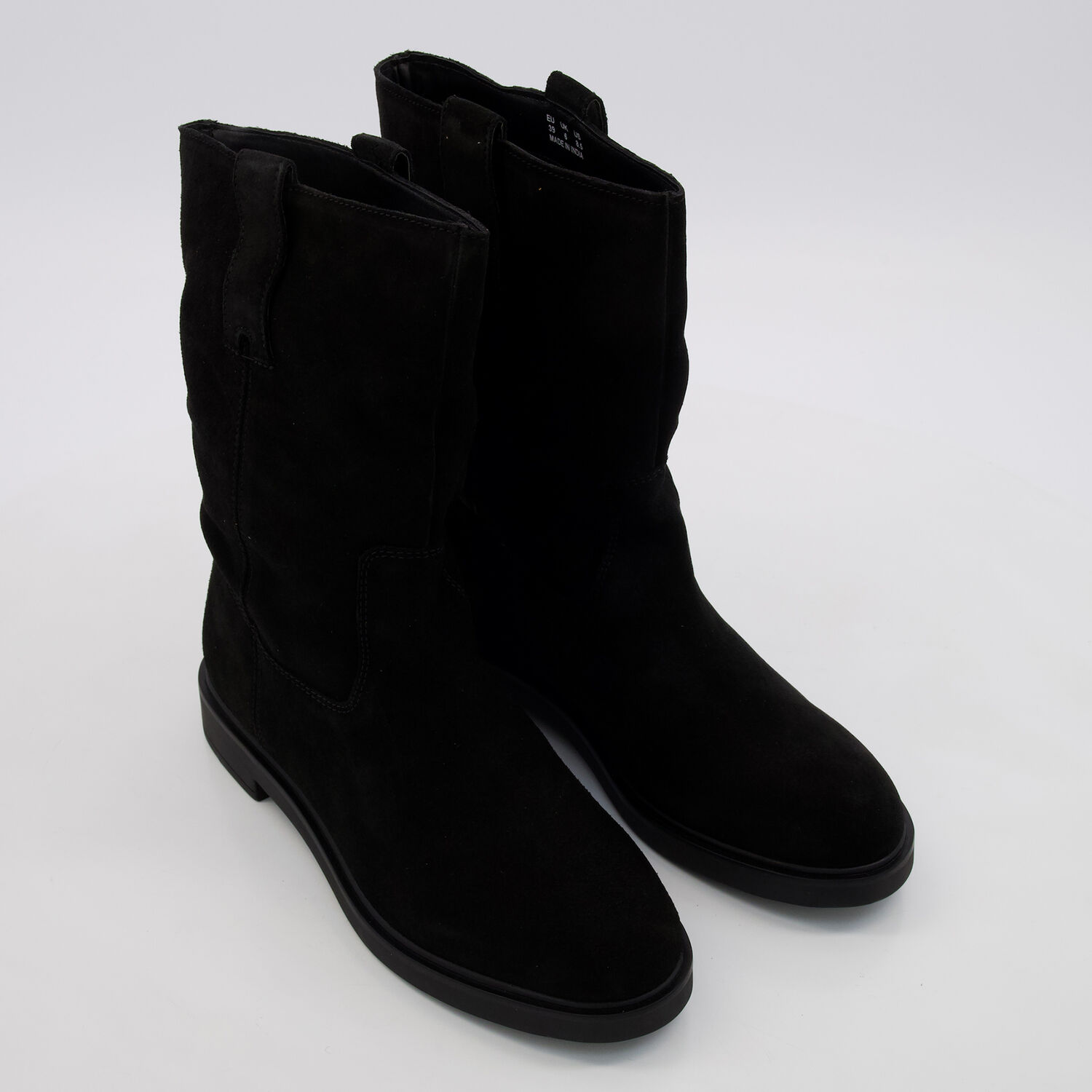 Black Suede Campus Boots TK Maxx UK - Main Image