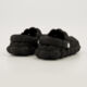 Black Bubble Sandals - Image 2 - please select to enlarge image