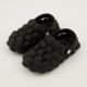 Black Bubble Sandals - Image 3 - please select to enlarge image