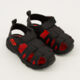 Black Basic Sandals - Image 1 - please select to enlarge image