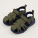 Green Hunter Sandals - Image 3 - please select to enlarge image