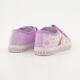 Lilac LED Canvas Trainers - Image 2 - please select to enlarge image