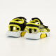 Black & Yellow Batman Sandals - Image 2 - please select to enlarge image