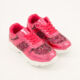 Pink Glitter Panel Trainers  - Image 1 - please select to enlarge image