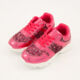 Pink Glitter Panel Trainers  - Image 3 - please select to enlarge image
