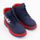 Navy Spiderman Boots - Image 1 - please select to enlarge image