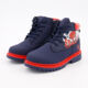 Navy Spiderman Boots - Image 3 - please select to enlarge image