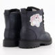 Black Unicorn Motif Ankle Boots - Image 2 - please select to enlarge image