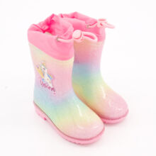 Multicoloured Unicorn Wellies