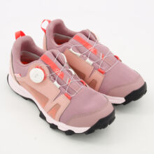 Mauve & Pink Agravic Boa Trainers