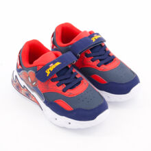 Navy & Red Spiderman Trainers