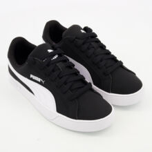 Black Smash Vulc Jr Trainers