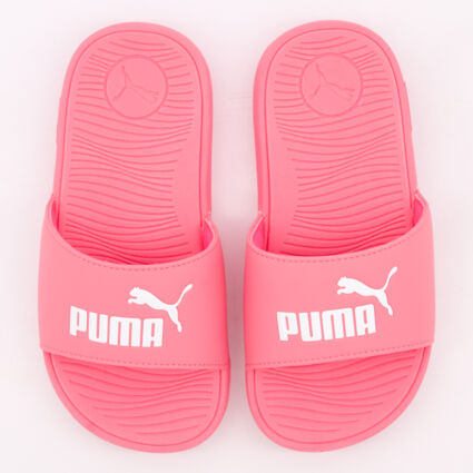 Pink Logo Sliders - Image 1 - please select to enlarge image