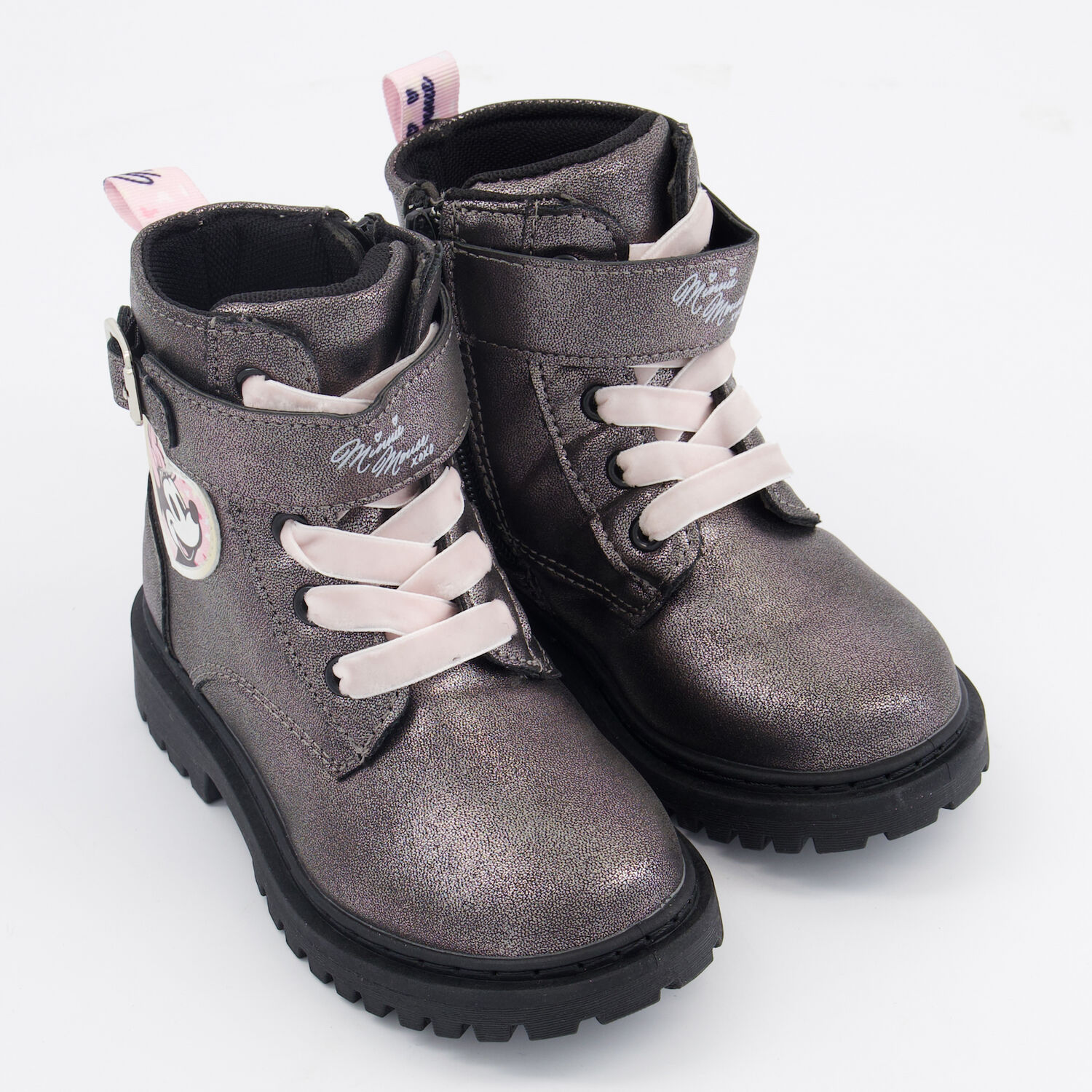 Black Minnie Mouse Boots TK Maxx UK1