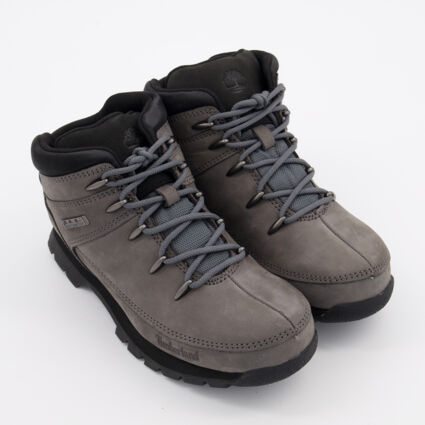 Medium Grey Euro Sprint Mid Hiker Boots - Image 1 - please select to enlarge image