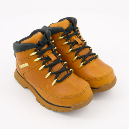 Brown Euro Sprint Hiker Boots  - Image 1 - please select to enlarge image