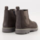 Grey Leather Chelsea Boots - Image 2 - please select to enlarge image