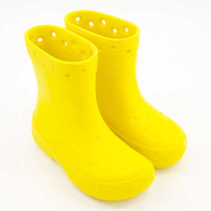 Yellow Classic Boots - Image 1 - please select to enlarge image