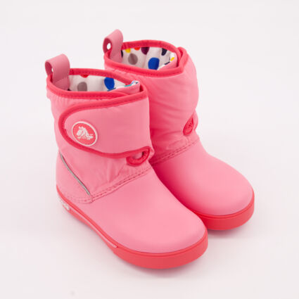 Bubblegum Pink Boots - Image 1 - please select to enlarge image