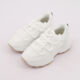 White Chunky Hiker Trainers - Image 3 - please select to enlarge image