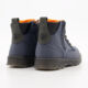 Navy Smooth Boots - Image 2 - please select to enlarge image