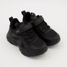 Black Chunky Trainers